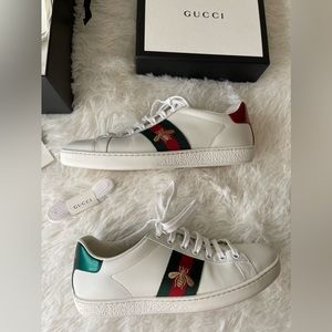 ‼️SOLD‼️-Gucci Bee Ace Sneakers